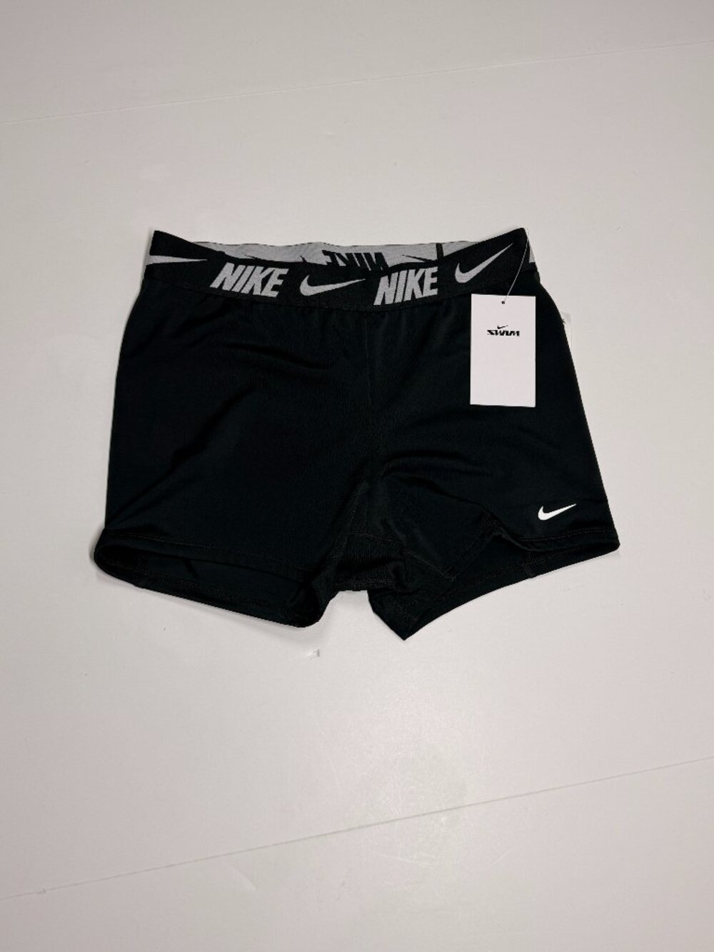 NWT Nike Swim - Ladies Swim Shorts - Small - Black